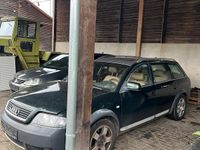 Gebraucht Audi A6 Allroad 180 PS (132 kW) 2002 Grün Kombi