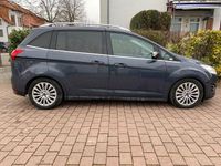 Gebraucht Ford Grand C-Max Titanium 150 PS (110 kW) 2011 Blau Van / Kleinbus