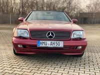 Gebraucht Mercedes SL500 306 PS (225 kW) 1999 Rot Cabrio
