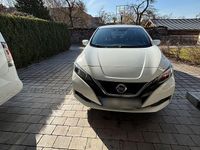 Gebraucht Nissan Leaf 110 kW (150 PS) 2021 Weiß Kleinwagen