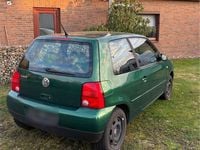 Gebraucht VW Lupo 55 PS (40 kW) 1999 Grün Kleinwagen