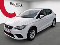 Neu Seat Ibiza Style 116 PS (85 kW) 2025 Glacial weiss Kleinwagen