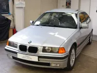 Gebraucht BMW 323 170 PS (125 kW) 1998 Silber Coupé