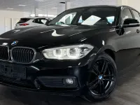 Usata BMW 116 Efficient Dynamics 116 CV (85 kW) 2015 Nero Utilitaria
