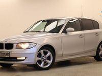 Gebraucht BMW 118 Advantage 143 PS (105 kW) 2009 Silber Kleinwagen