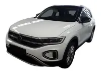 Gebraucht VW T-Roc Style 150 PS (110 kW) 2025 Weiß SUV