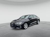 Gebraucht Audi A3 S-Line 110 PS (80 kW) 2023 Mythosschwarz metallic Limousine