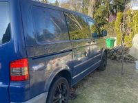 Second-hand VW T5 Basis 2005 Albastru Van