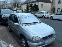 Gebraucht Opel Corsa 65 PS (47 kW) 2000 Silber Kleinwagen