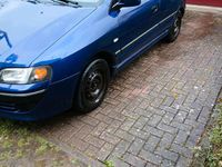 Gebraucht Mitsubishi Space Star 98 PS (72 kW) 2004 Blau Van / Kleinbus