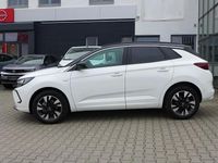 Gebraucht Opel Grandland X Elegance 131 PS (96 kW) 2023 Jade weiß SUV