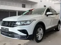 Gebraucht VW Tiguan Elegance 245 PS (180 kW) 2022 Oryxweiss (metallic) SUV