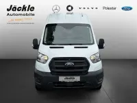 Gebraucht Ford Transit 131 PS (96 kW) 2022 Weiß Limousine