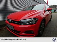 Gebraucht VW Polo Active 90 PS (66 kW) 2021 Flashrot Limousine
