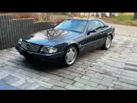 Gebraucht Mercedes SL500 306 PS (225 kW) 1999 Schwarz Cabrio