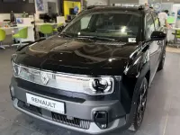 Neu Renault 4 E-Tech Komfort 110 kW (150 PS) 2026 Black pearlschwarz metallic SUV