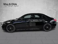 Gebraucht Mercedes A200 AMG 150 PS (110 kW) 2023 Schwarz Limousine