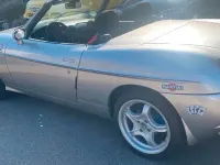 Gebraucht Fiat Barchetta 131 PS (96 kW) 1998 Silber Cabrio
