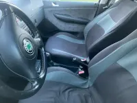 Gebraucht Skoda Fabia 75 PS (55 kW) 2002 Silber Kleinwagen