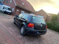 Gebraucht VW Golf IV 75 PS (55 kW) 2000 Schwarz Kleinwagen