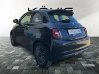 Gebraucht Fiat 500e Icon 86 kW (118 PS) 2024 Schwarz Kleinwagen