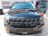 Gebraucht Jeep Compass 179 PS (131 kW) 2022 Schwarz SUV