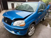 Gebraucht Suzuki Ignis 83 PS (61 kW) 2002 Blau Kleinwagen