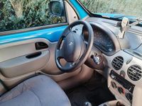 Gebraucht Renault Kangoo 65 PS (47 kW) 2002 Blau Van / Kleinbus