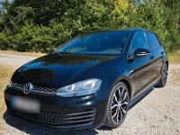 Gebraucht VW Golf VII GTD 184 PS (135 kW) 2014 Schwarz Limousine