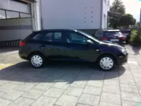 Gebraucht Seat Ibiza ST Reference 86 PS (63 kW) 2013 Schwarz Kombi