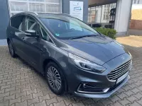 Gebraucht Ford S-MAX Titanium 190 PS (139 kW) 2022 Magnetic grau Van / Kleinbus