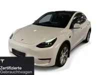 Gebraucht Tesla Model Y 273 kW (372 PS) 2023 Weiß SUV