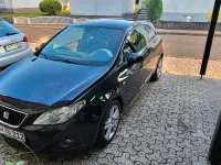 Gebraucht Seat Ibiza SC Sport 105 PS (77 kW) 2010 Schwarz Kleinwagen