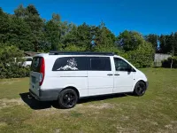 Gebraucht Mercedes Vito 95 PS (69 kW) 2011 Weiß Van