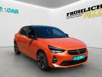 Gebraucht Opel Corsa-e Ultimate 100 kW (136 PS) 2022 Orange Kleinwagen