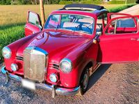 Gebraucht Mercedes 180 75 PS (55 kW) 1958 Rot Limousine
