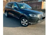 Gebraucht VW Touareg 262 PS (192 kW) 2016 Schwarz SUV