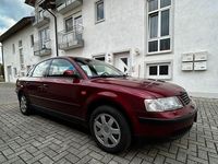 Używany VW Passat Basis 101 KM (74 kW) 1997 Czerwony Sedan/Limuzyna