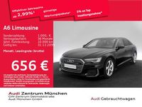 Gebraucht Audi A6 Advanced 265 PS (194 kW) 2023 Mythosschwarz metallic Limousine