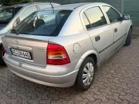 Gebraucht Opel Astra 102 PS (75 kW) 2001 Grau Limousine