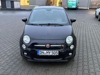 Gebraucht Fiat 500 S 86 PS (63 kW) 2015 Schwarz Kleinwagen