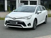 Gebraucht Toyota Avensis Edition-S 111 PS (81 kW) 2016 Weiß Limousine