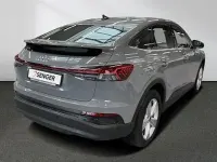Gebraucht Audi Q4 Sportback e-tron Sport 150 kW (204 PS) 2023 Kieselgrau SUV