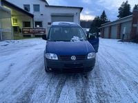 Usata VW Caddy 75 CV (55 kW) 2008 Blu Monovolume