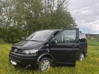 Usata VW T5 Startline 140 CV (102 kW) 2015 Nero Furgone