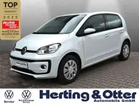 Gebraucht VW up! 65 PS (47 kW) 2021 Weiss Kleinwagen