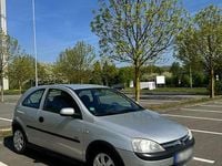 Gebraucht Opel Corsa Sport 75 PS (55 kW) 2002 Silber Kleinwagen