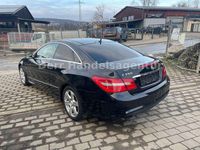 Gebraucht Mercedes E350 AMG 231 PS (169 kW) 2011 Schwarz Coupé