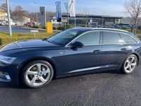 Gebraucht Audi A6 S-Line 245 PS (180 kW) 2020 Blau Kombi