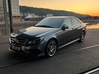 Gebraucht Mercedes E350 AMG line 258 PS (189 kW) 2015 Grau Limousine